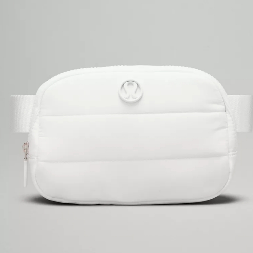 Lululemon Everywhere Belt Bag Wunder Puff 1l - White
